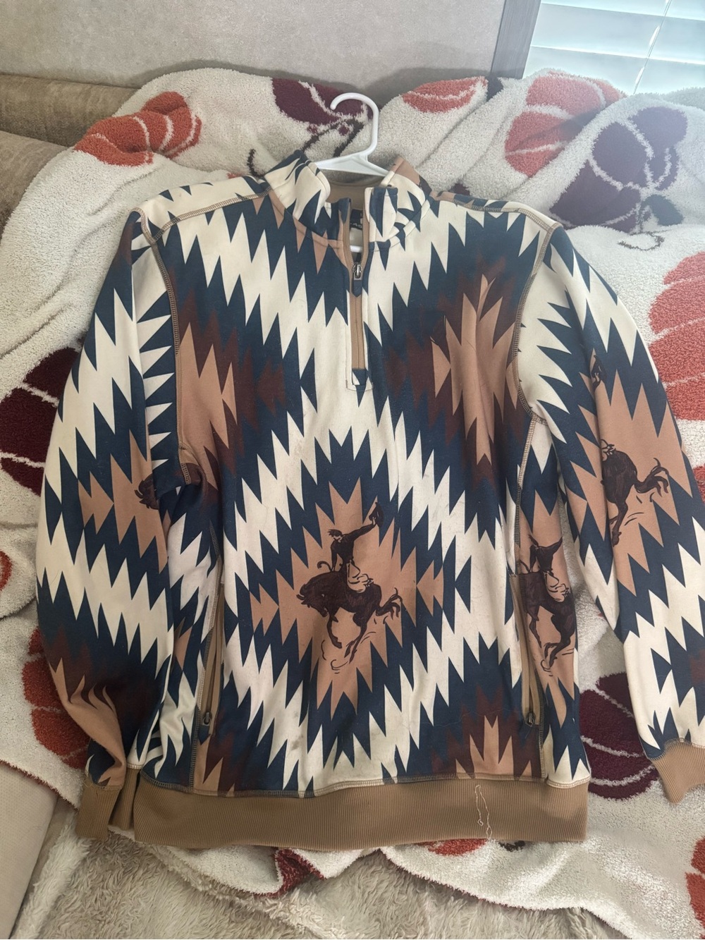 Rank-45 1/4 zip up pullover